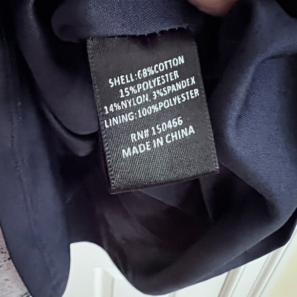 Ladies Size XL Truly Poppy Floral Lace Sleeveless Dress Black/Gray/White GUC - Picture 3 of 5